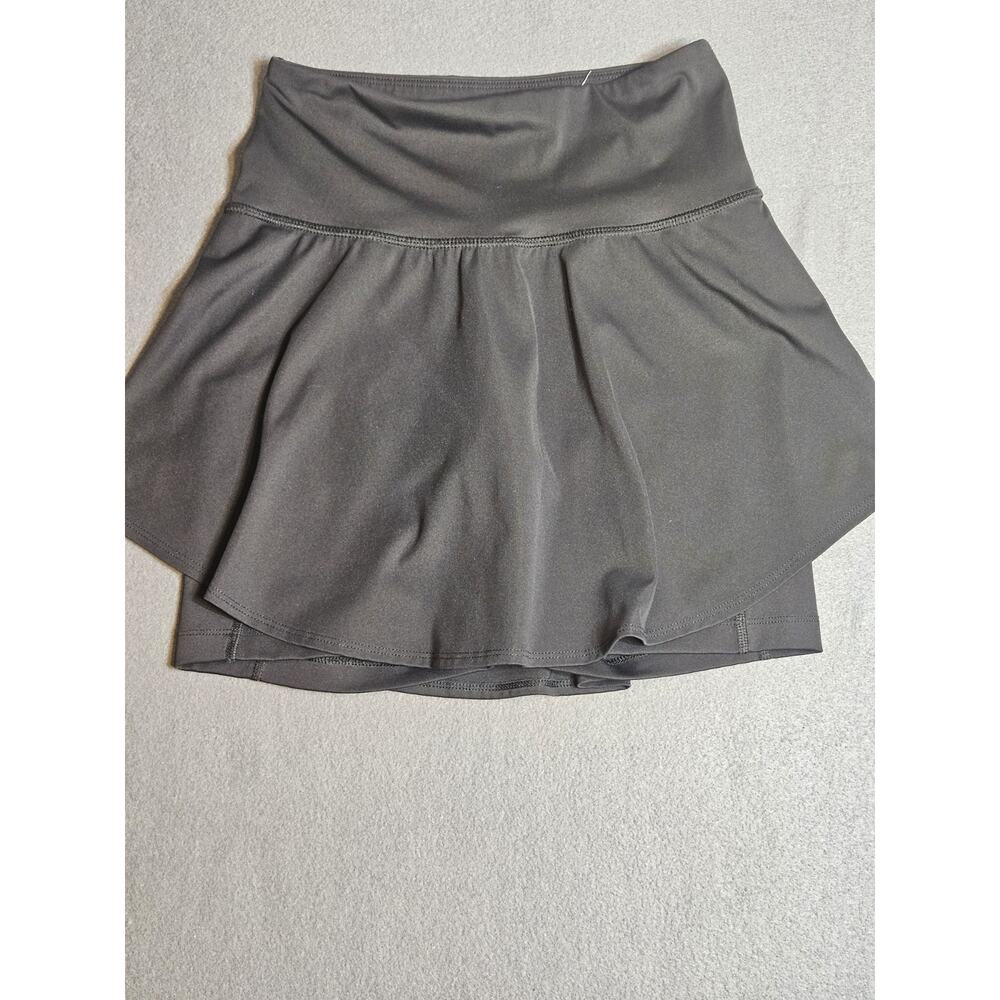 Old Navy Skort Womens Extra Small Black Active Power Soft Go Dry High Rise Skort